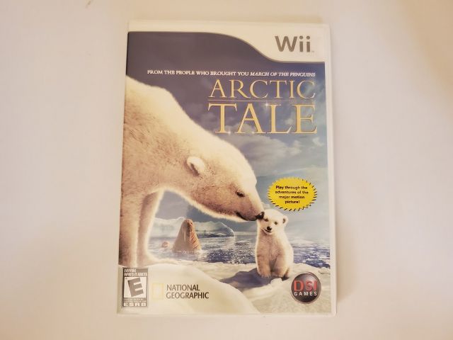 Nintendo Wii Arctic Tale video game