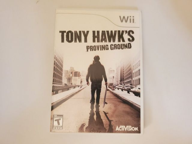 Nintendo Wii Tony Hawk's Proving Ground video game