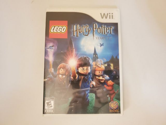 Nintendo Wii LEGO Harry Potter Years 1-4 video game