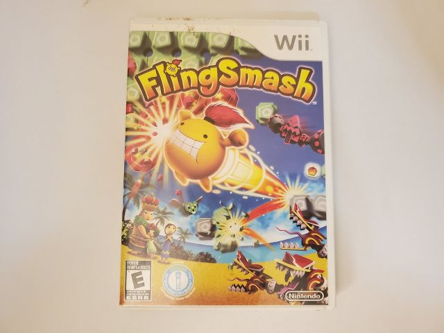 Nintendo Wii FlingSmash video game
