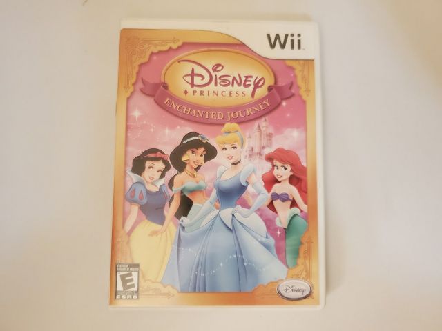 Nintendo Wii Disney Princess Enchanted Journey video game