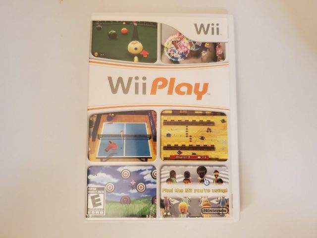 Nintendo Wii Wii Play video game