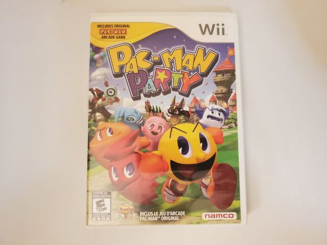 Nintendo Wii Pac-Man Party video game