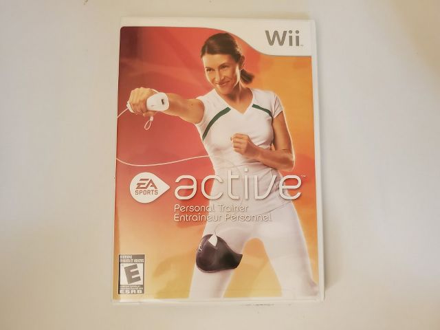 Nintendo Wii EA Sports Active video game