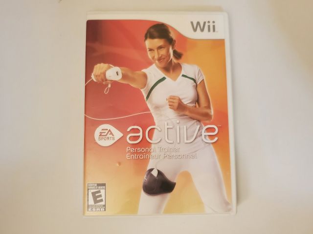 Nintendo Wii EA Sports Active video game