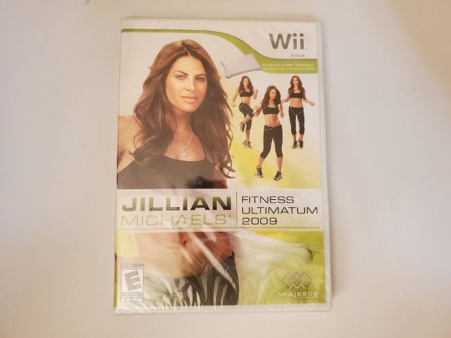 Nintendo Wii Jillian Michaels Fitness Ultimatum 2009 video game