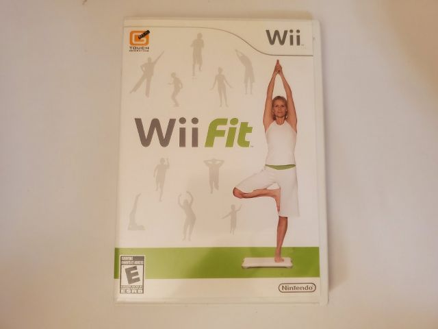 Nintendo Wii Wii Fit video game