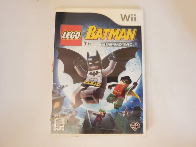 Nintendo Wii Lego Batman The VideoGame video game