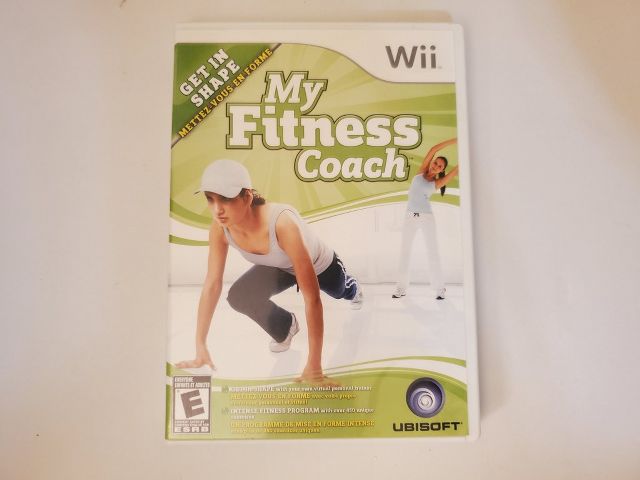 Nintendo Wii My Fitness Coach video game