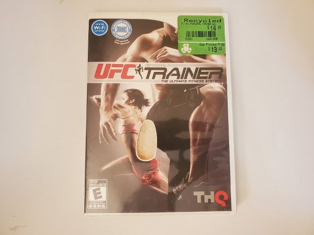 Nintendo Wii UFC Trainer video game