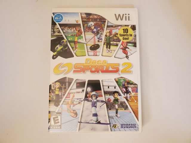 Nintendo Wii Deca Sports 2 video game