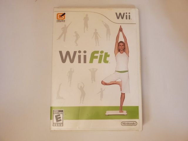 Nintendo Wii Wii Fit video game