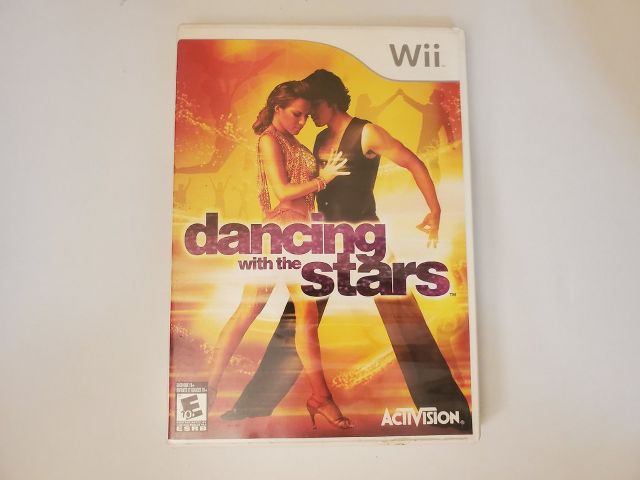 Nintendo Wii Dancing With The Stars video game