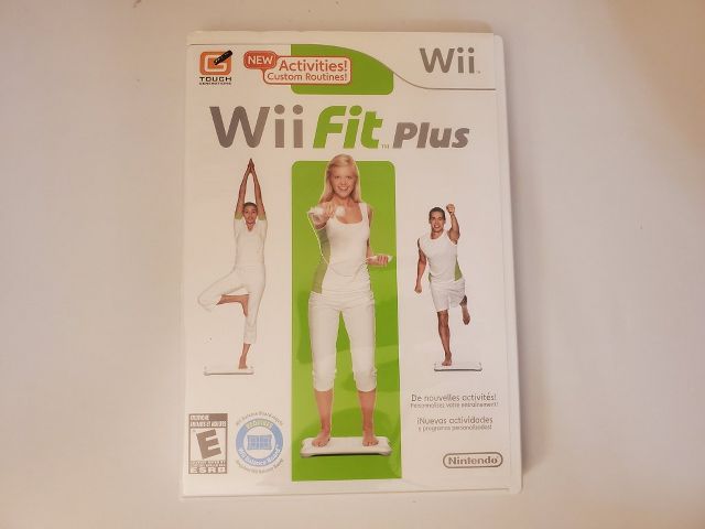 Nintendo Wii Wii Fit Plus video game