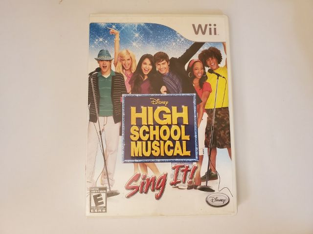 Nintendo Wii High School Musical Sing It! video game