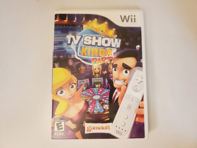 Nintendo Wii TV Show King Party video game