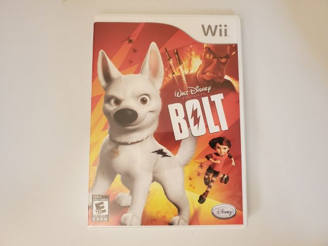 Nintendo Wii Bolt video game