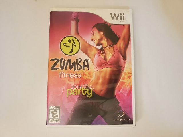 Nintendo Wii Zumba Fitness Join the Party video game