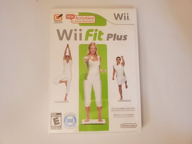 Nintendo Wii Wii Fit Plus video game