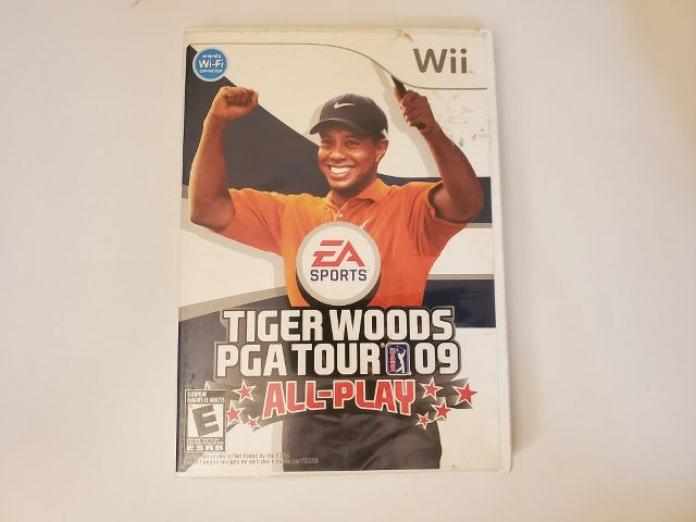 Nintendo Wii Tiger Woods PGA Tour 09 All-Play video game