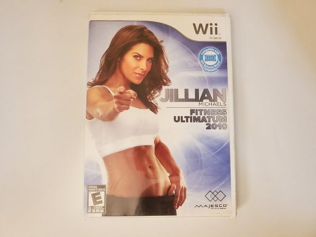 Nintendo Wii Jillian Michaels Fitness Ultimatum 2010 video game