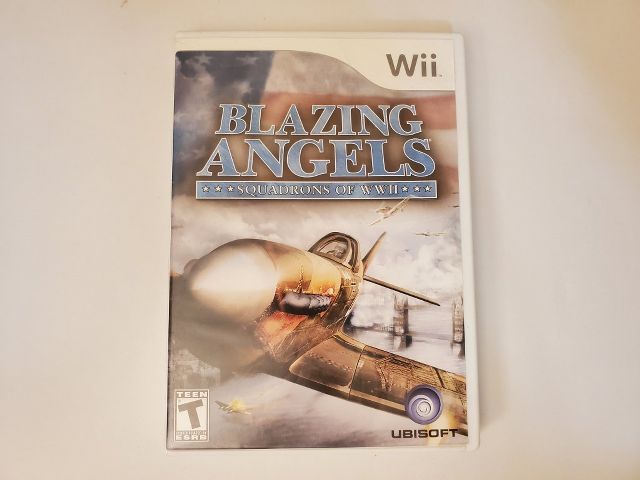 Nintendo Wii Blazing Angels Squadrons of WWII video game