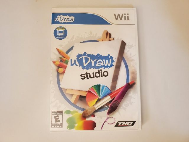 Nintendo Wii uDraw Studio video game