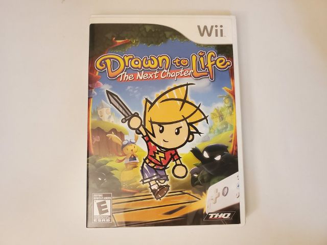 Nintendo Wii Drawn to Life The Next Chapter video game