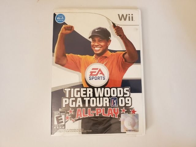 Nintendo Wii Tiger Woods PGA Tour 09 All-Play video game