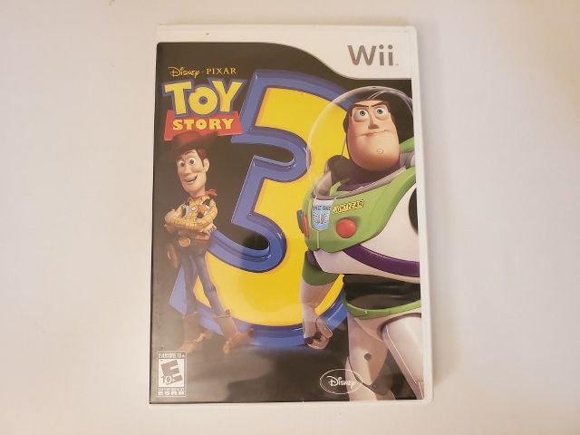 Nintendo Wii Toy Story 3 video game