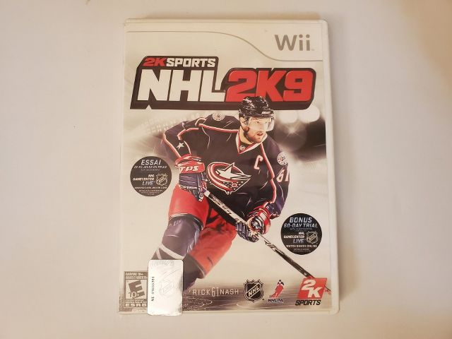 Nintendo Wii NHL 2K9 video game