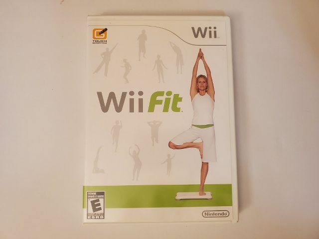 Nintendo Wii Wii Fit video game