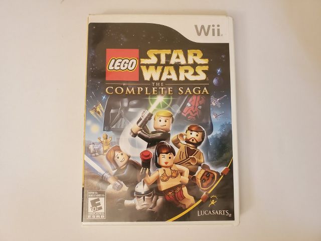 Nintendo Wii Lego Star Wars The Complete Saga video game