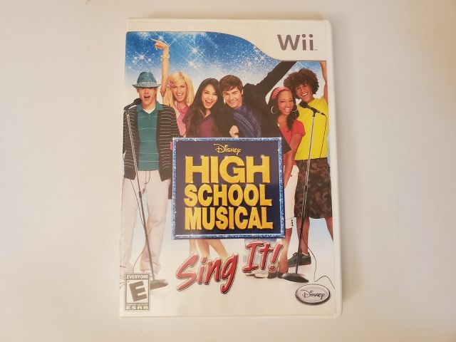 Nintendo Wii High School Musical Sing It! video game