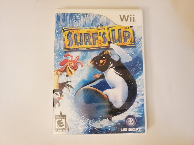 Nintendo Wii Surf's Up video game
