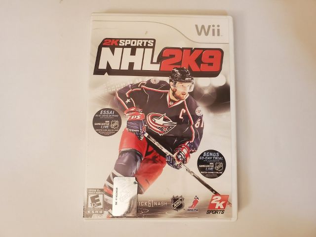 Nintendo Wii NHL 2K9 video game