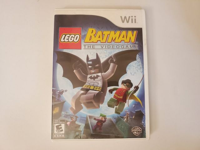 Nintendo Wii Lego Batman The VideoGame video game