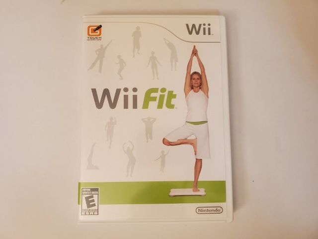 Nintendo Wii Wii Fit video game