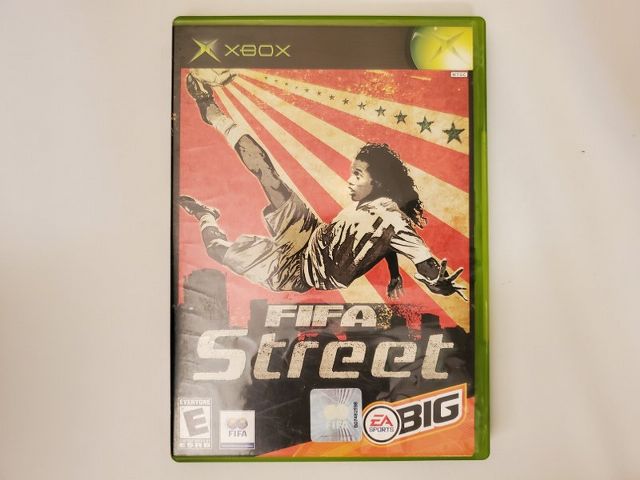Microsoft Xbox FIFA Street video game