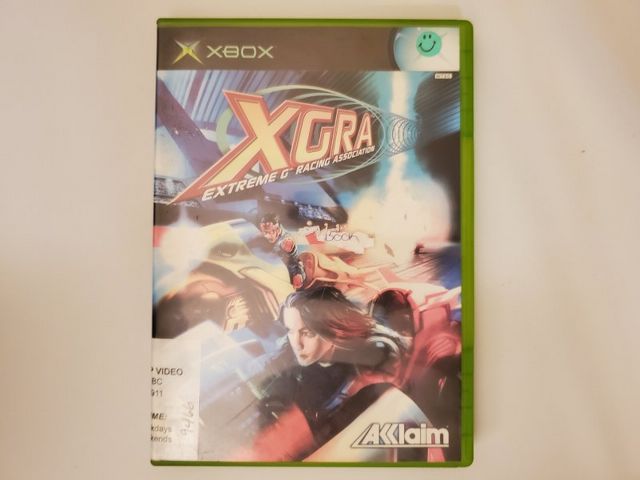 Microsoft Xbox XGRA Extreme G Racing Association video game