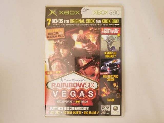 Microsoft Xbox 360 Demo Disc 64 video game
