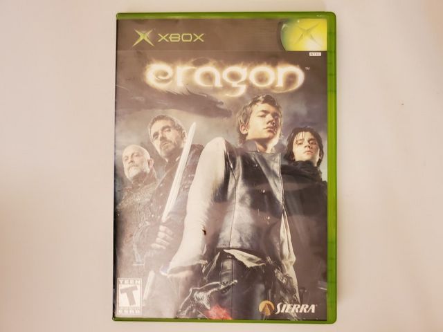 Microsoft Xbox Eragon video game