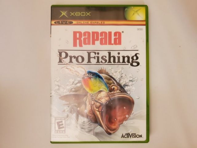 Microsoft Xbox Rapala Pro Fishing video game