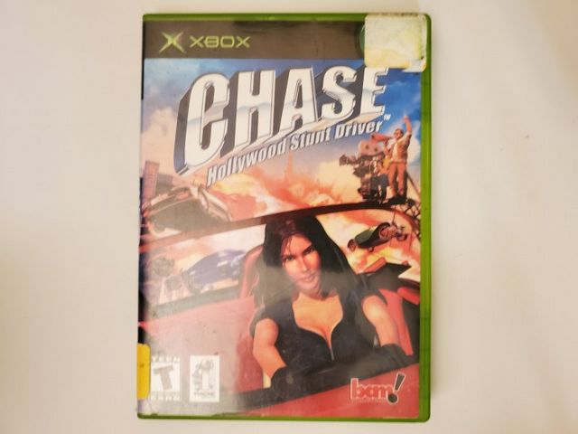 Microsoft Xbox Chase Hollywood Stunt Driver video game