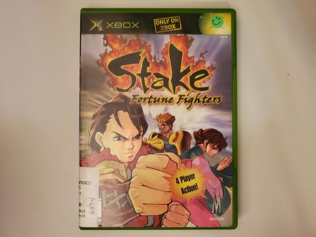 Microsoft Xbox Stake: Fortune Fighters video game