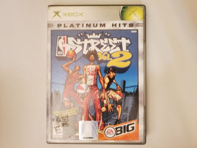 Microsoft Xbox NBA Street Vol. 2 Platinum Hits video game