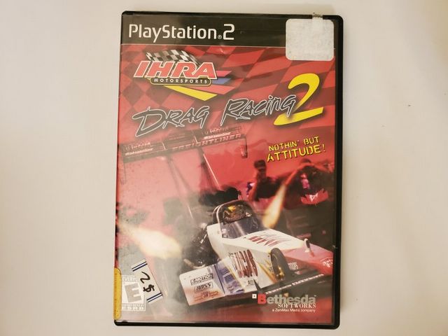 Sony PlayStation 2 IHRA Drag Racing 2 video game