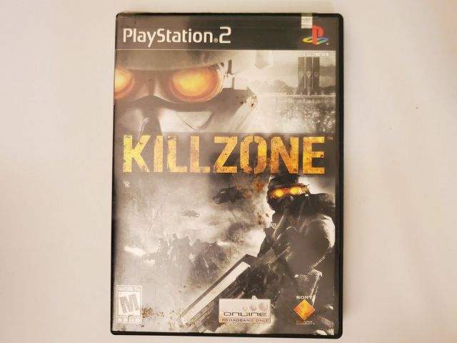Sony PlayStation 2 Killzone video game