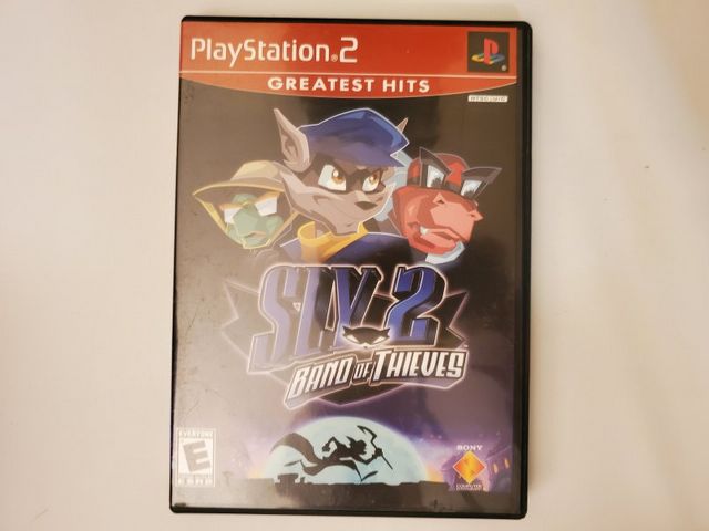 Sony PlayStation 2 Sly 2: Band of Thieves, Greatest Hits video game
