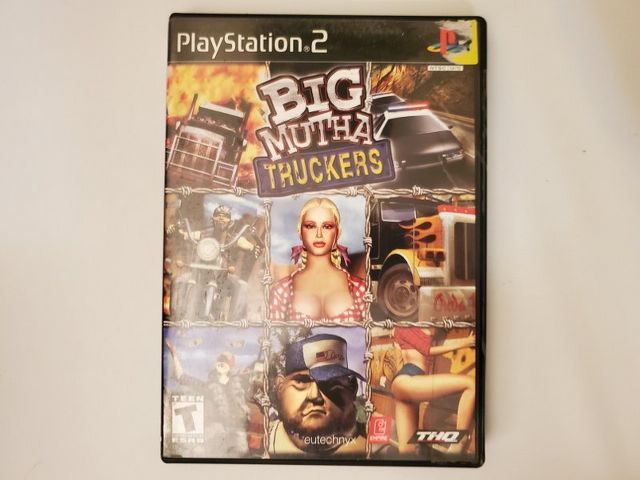 Sony PlayStation 2 Big Mutha Truckers video game